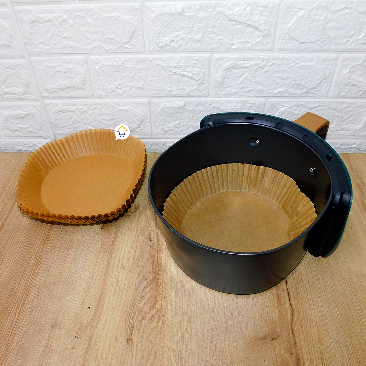 Miniatura 2 de Papel Antiadherente x100 Freidora PAE03